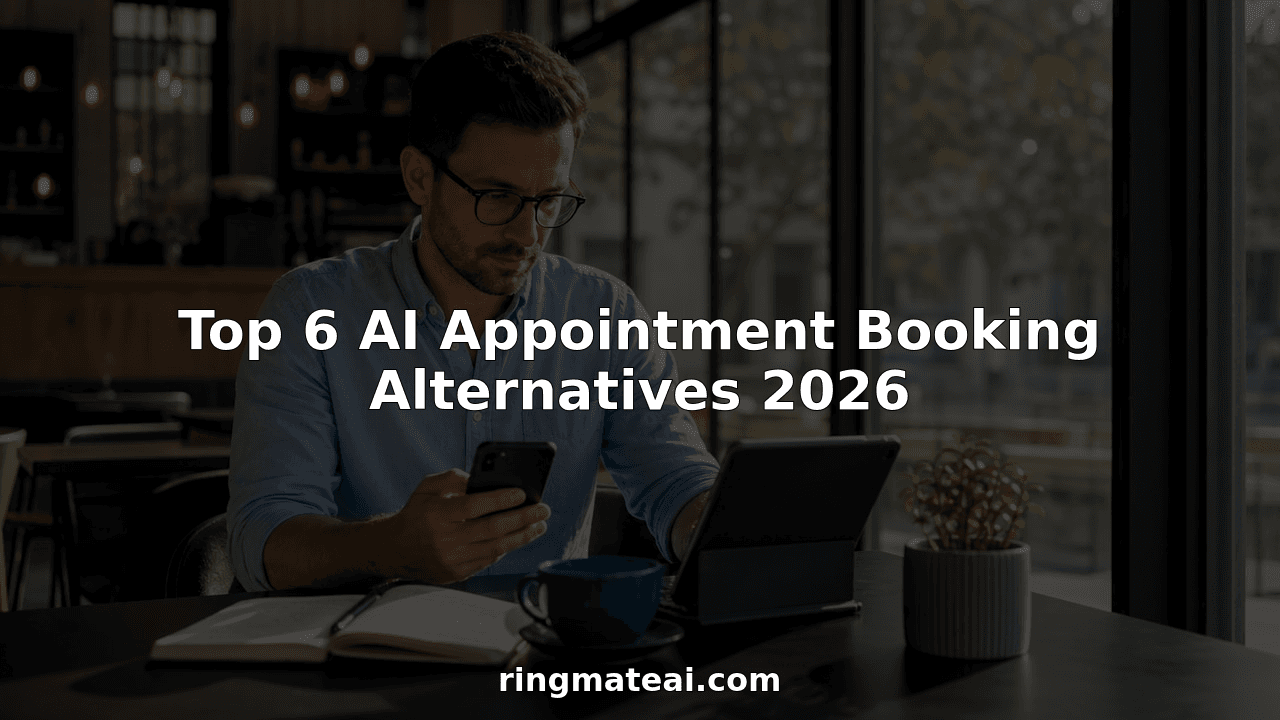 Top 6 AI Appointment Booking Alternatives 2026