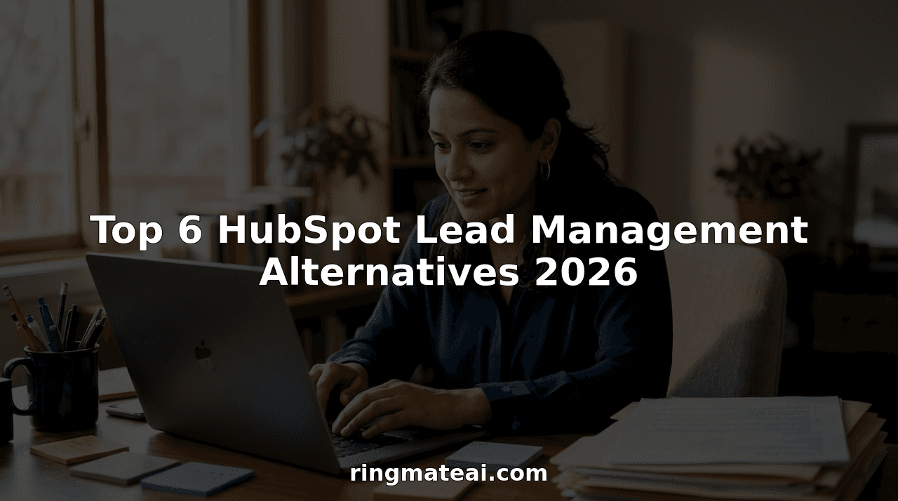 Top 6 HubSpot Lead Management Alternatives 2026